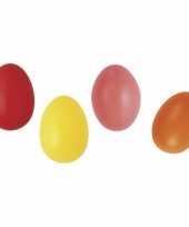 Gekleurde eieren decoratie 6 cm 100 stuks 10136188